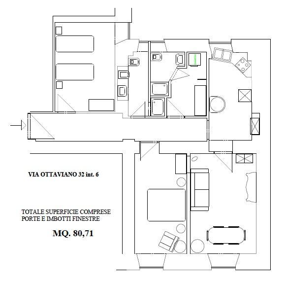 Domus Ottavia In Roma Apartment Luaran gambar